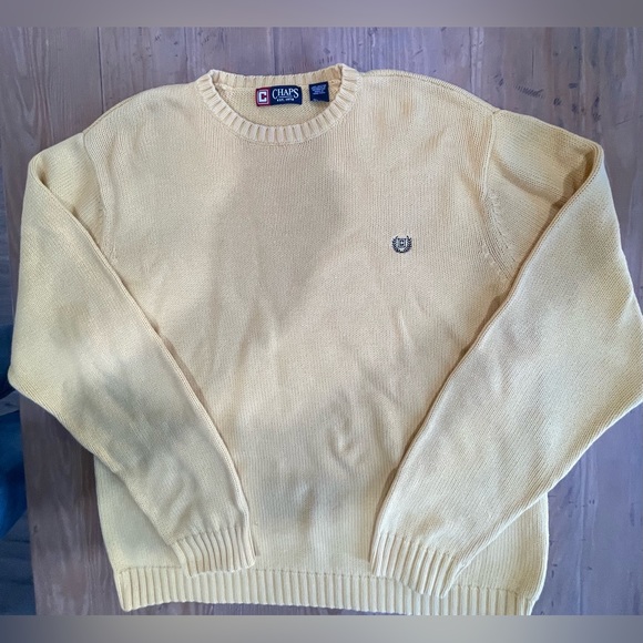Chaps Other - COPY - Vintage Men’s Chaps Crew Neck Sweater